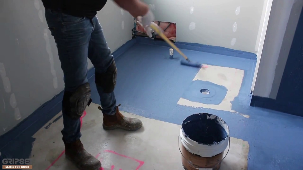 Wet Room Waterproofing Dublin