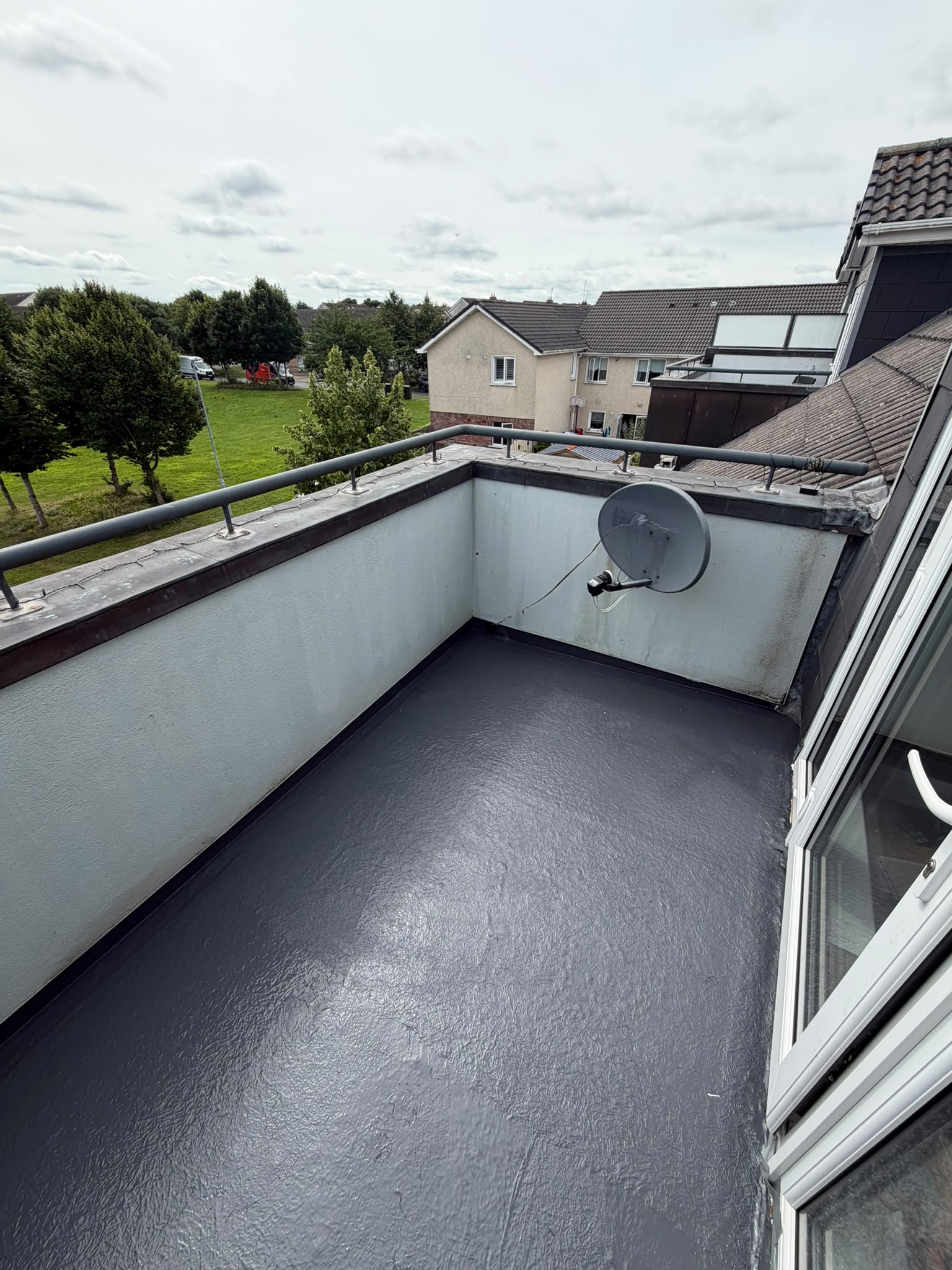 PrimeSeal waterproofing project